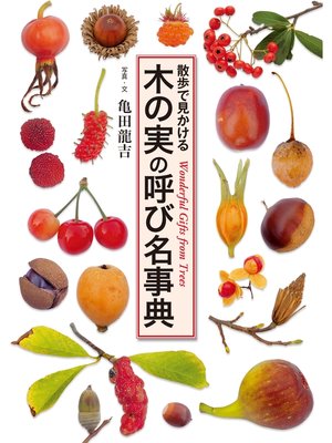 cover image of 木の実の呼び名事典: 散歩で見かける